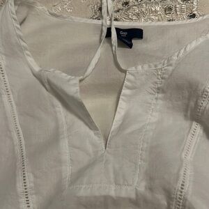 GAP White Tank Top